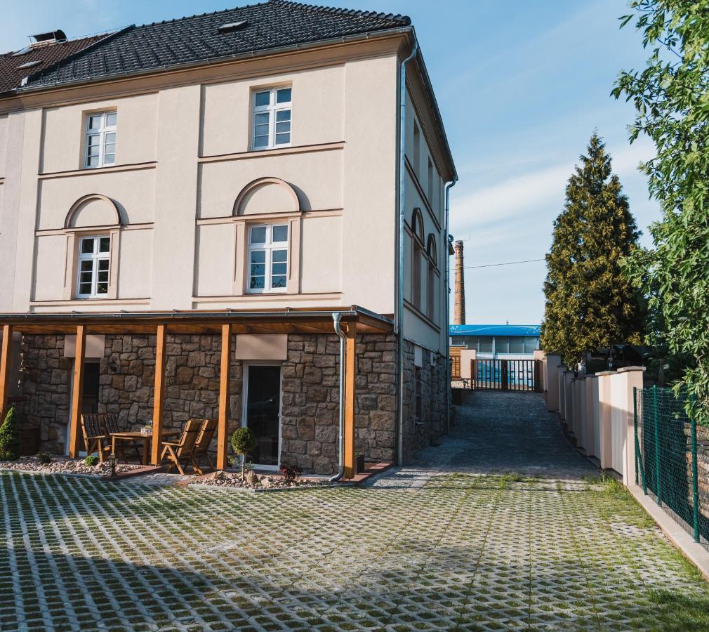 Penzion U Pivovaru Decin Exterior foto