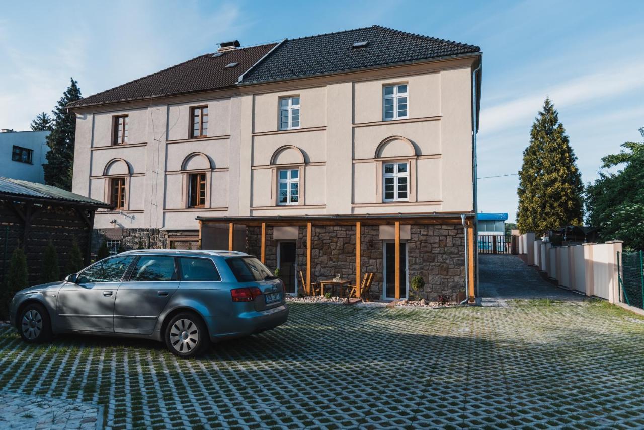 Penzion U Pivovaru Decin Exterior foto