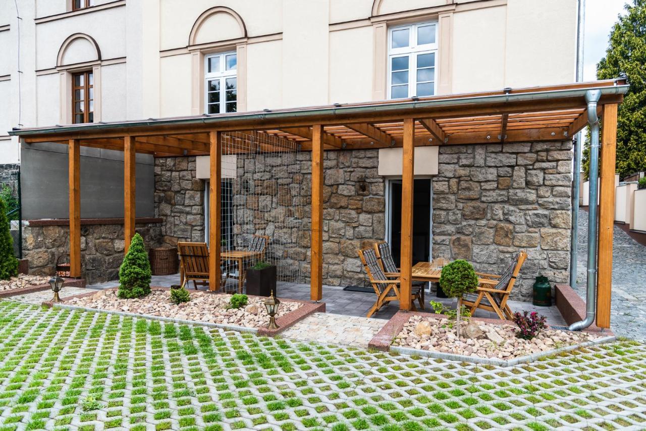 Penzion U Pivovaru Decin Exterior foto