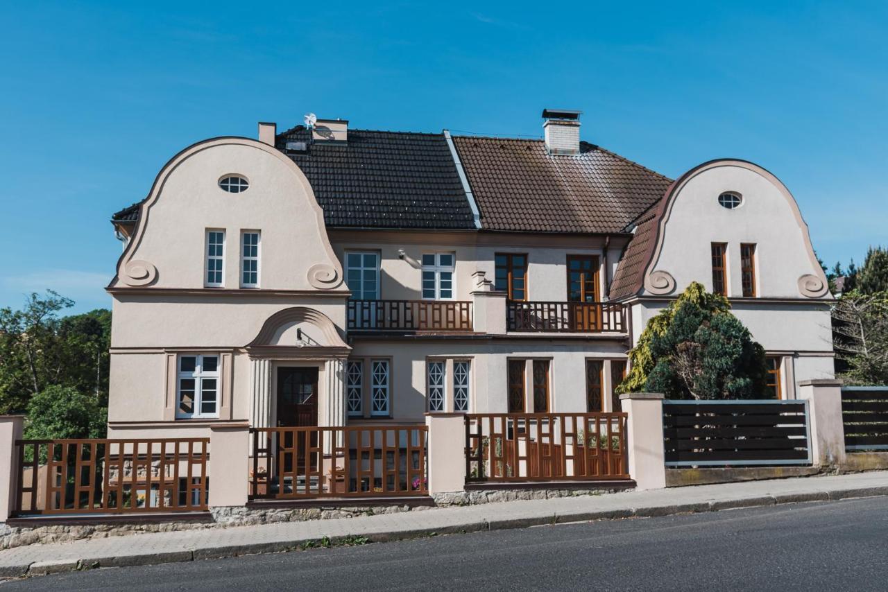 Penzion U Pivovaru Decin Exterior foto